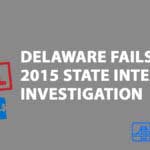 Delaware Fails State Integrity Investigation