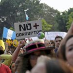 Europe must hold hands with Central America in fighting crime, and corruption activists